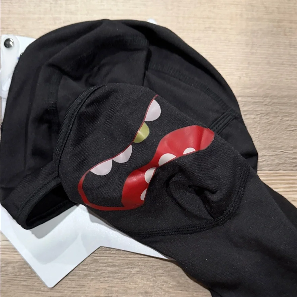 Kids Black and Red Face Mask